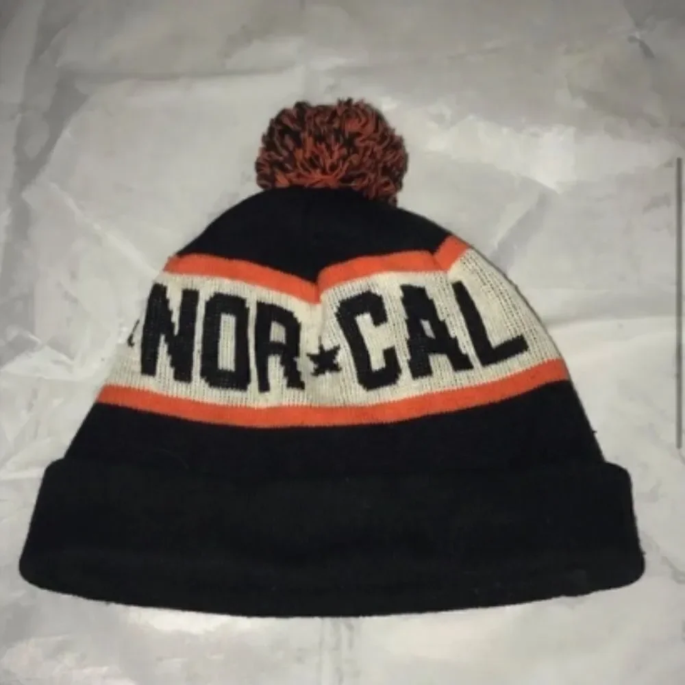 California Nor Cal Knit Winter Beanie Hat